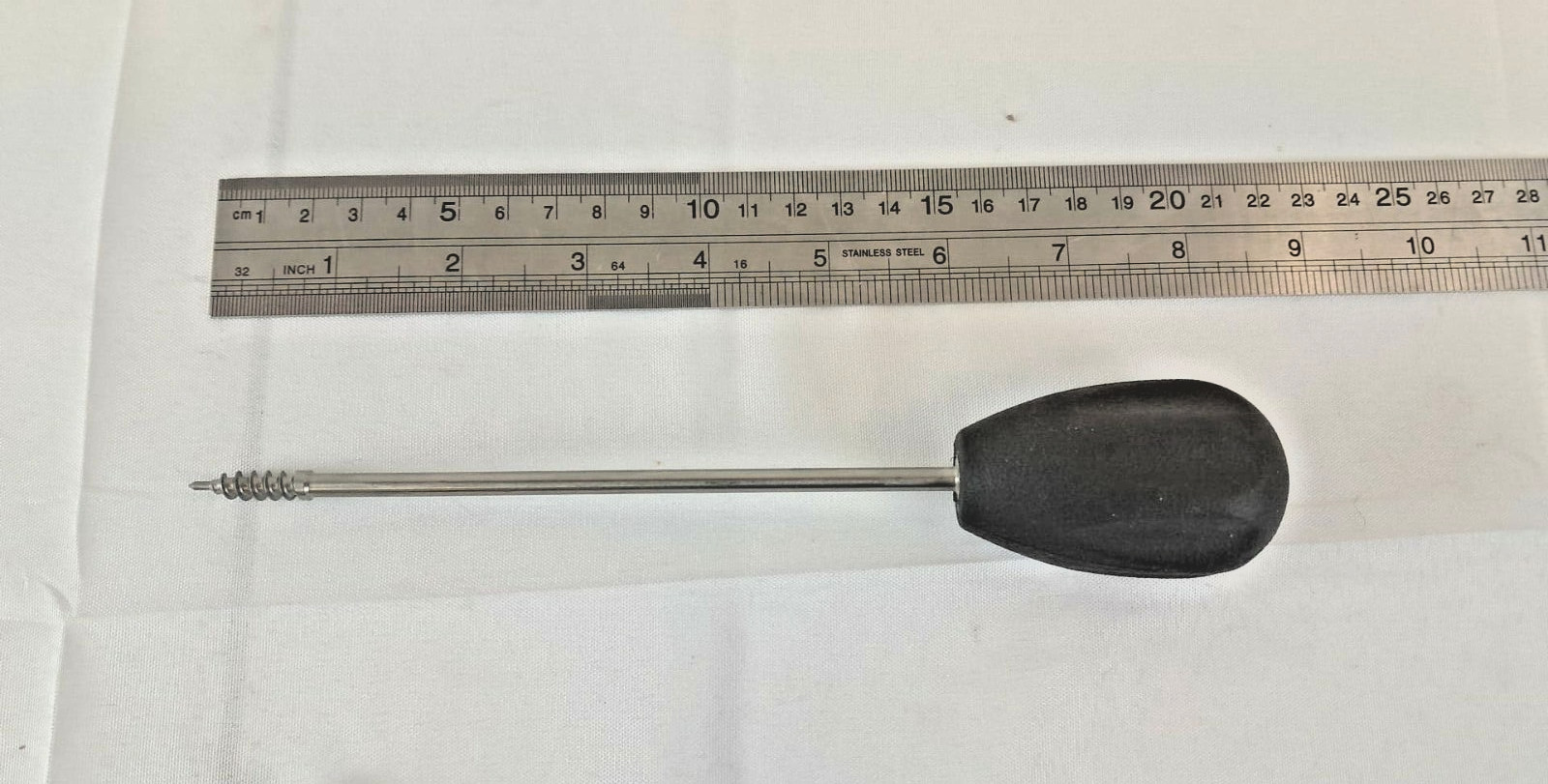 Conmed Linvatec BT1007, 5.9mm Reusable Arthroscopy Tap, Teardrop Handle