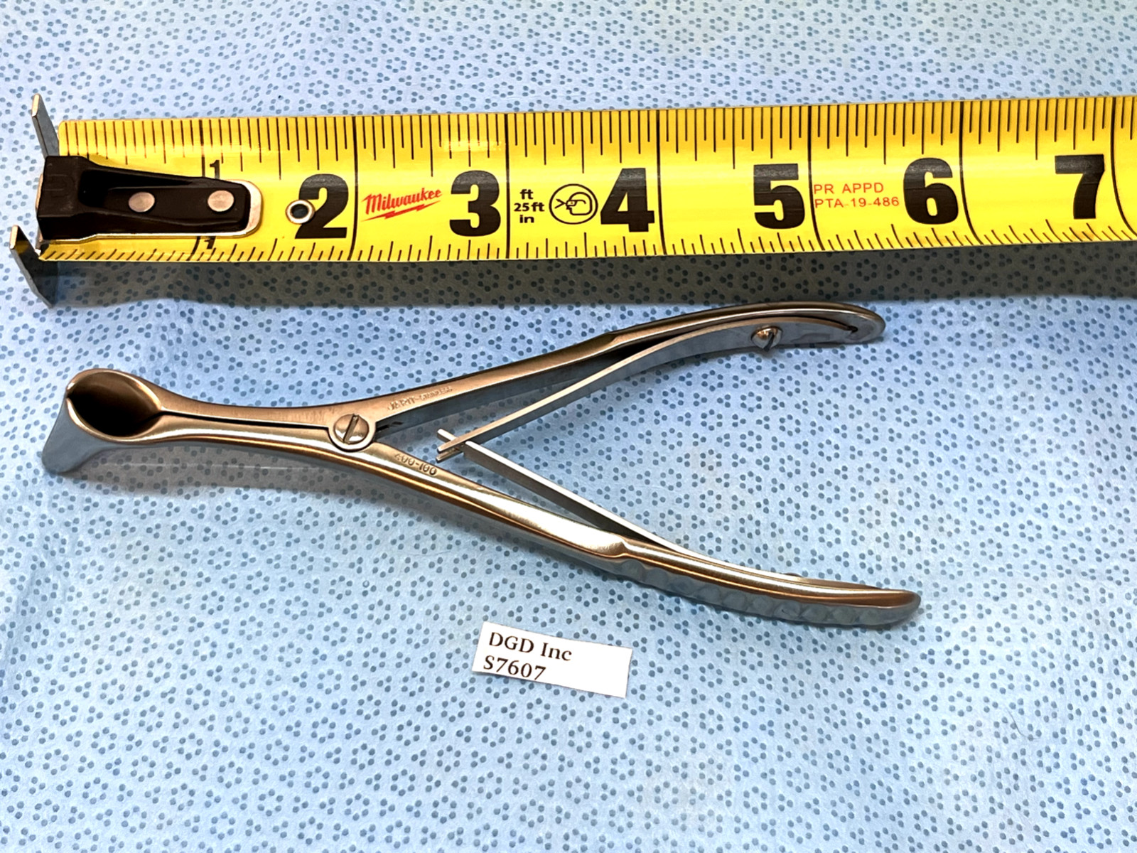 Jarit Nasal Specula 400-100 In Good Condition S7607