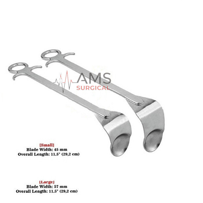 Browne Deltoid Retractor Orthopedic Surgical Instruments 2 Pcs High Quality