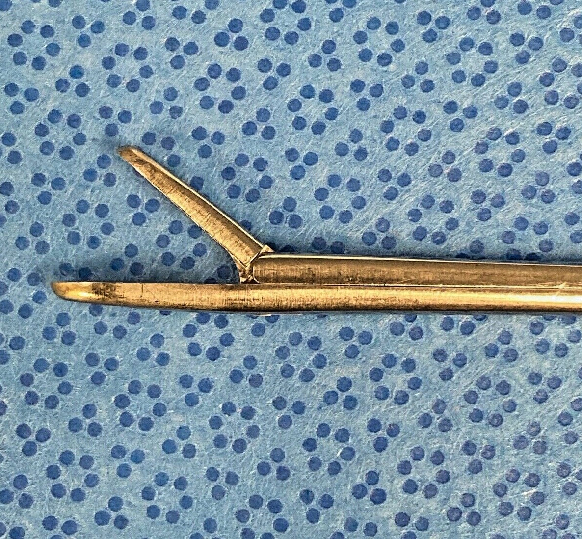 V. Mueller RH551-682 Blakesley-Weil Size 1 Fenestrated Jaw Forcep ENT