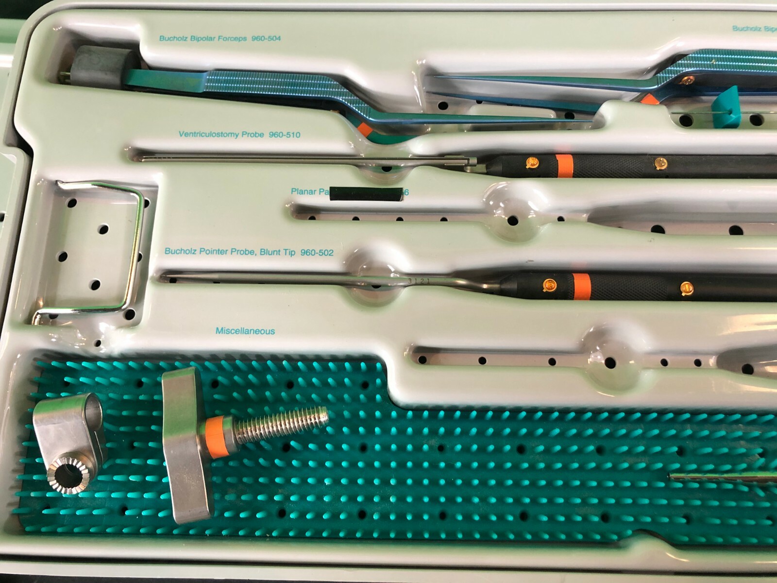 Sofamor Danek Stealth Station Cranial System Instrument Set (Missing Pieces)