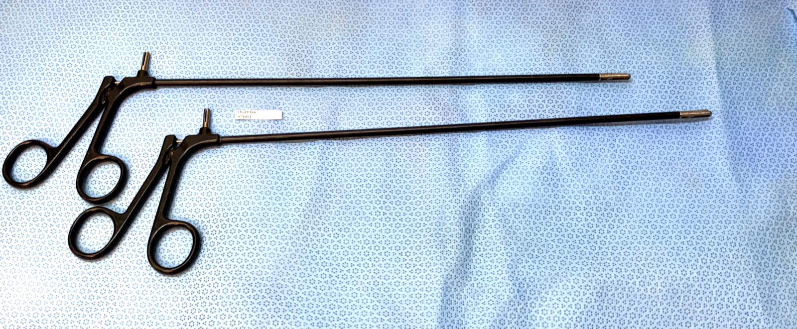 Lot of 2 Jarit 615-170 Biopsy Forcep Punch 17″ In Total Length-Works Good -S7661