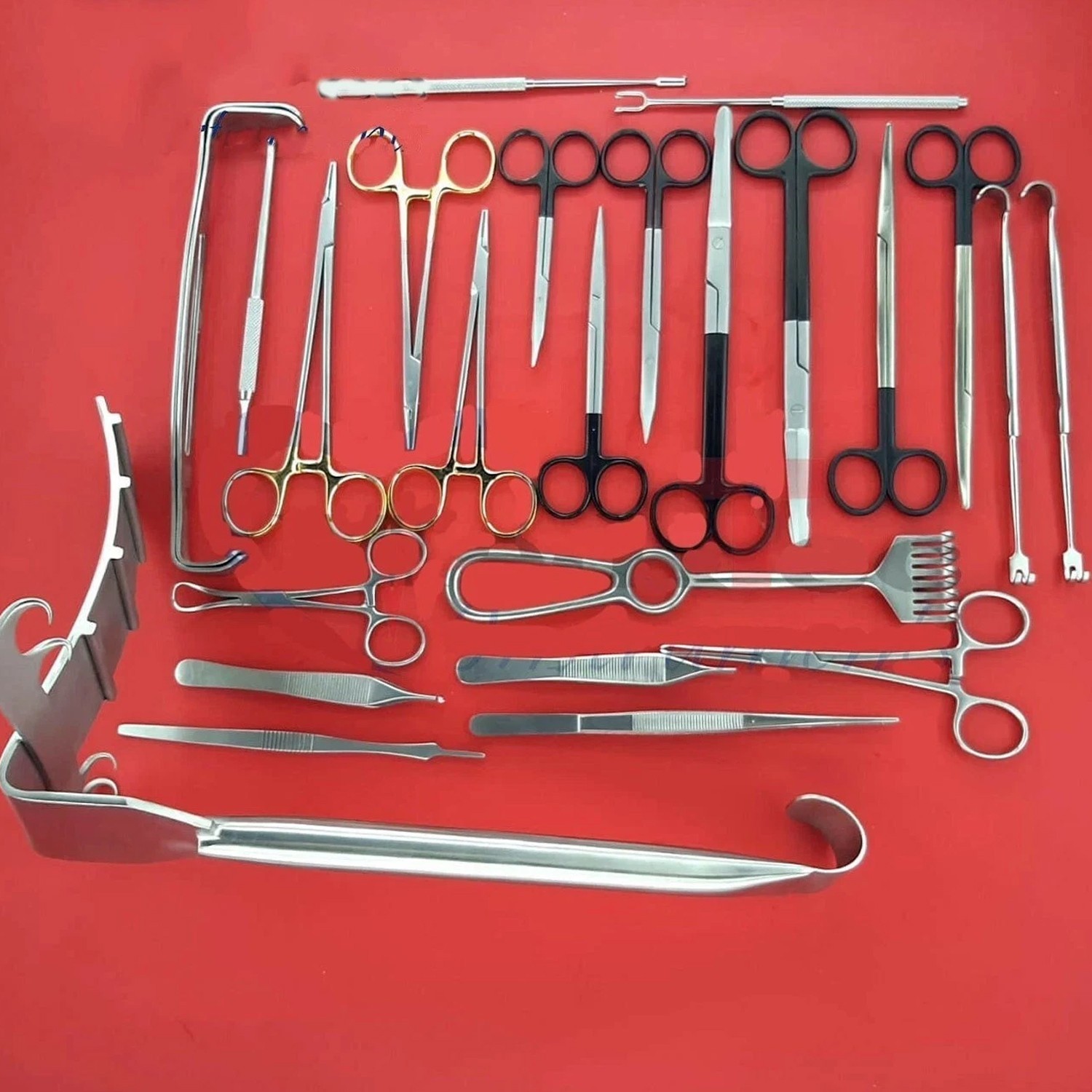New Abdominoplasty Surgical instruments set of 23 pcs german steel
