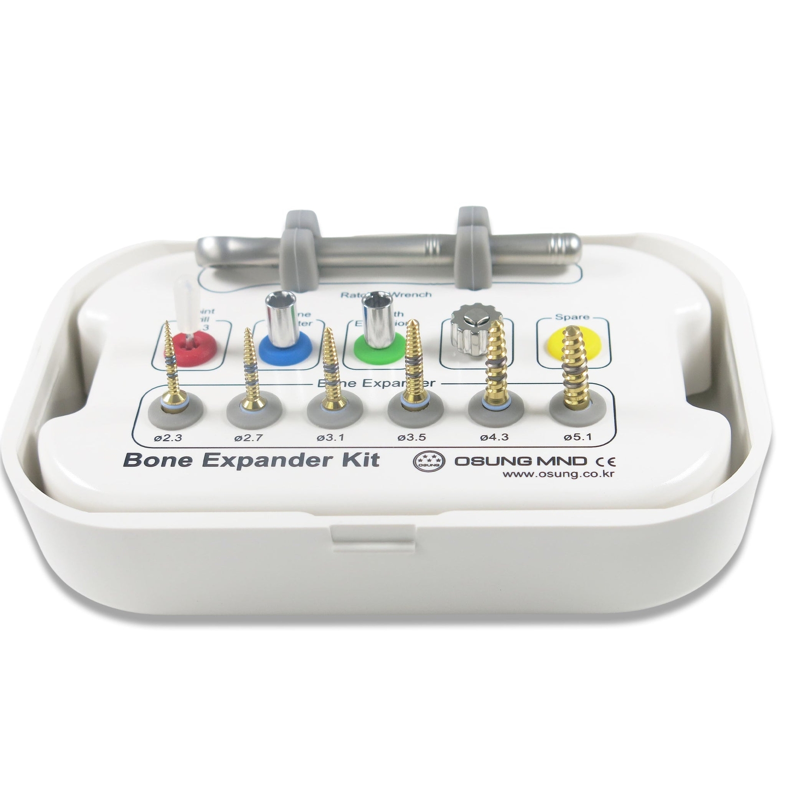 Dental Bone Expander Kit Osung -BEPD (#1453)