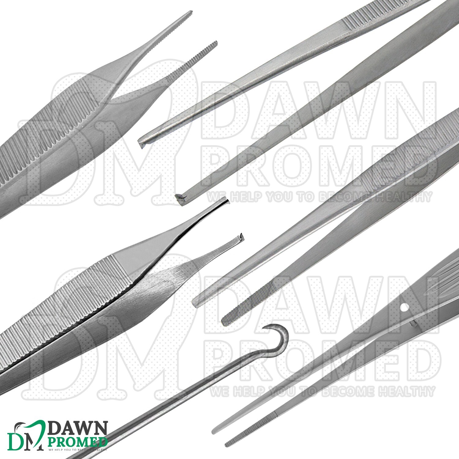 26 Pcs Dermal Excision Kit Dermatology Surgical Instruments Set German Grade