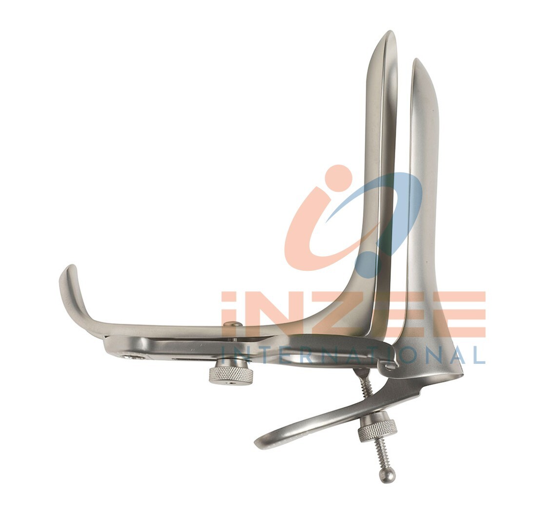 Graves Vaginal Speculum Small, Effective Length 60mm x 20mm Wide, By Inzee
