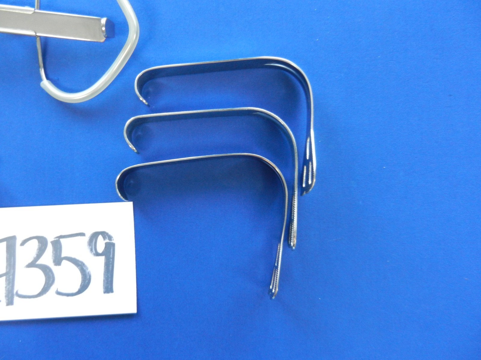 E7359 Storz Lawton Mcivor Mouth Gag Set with Blades