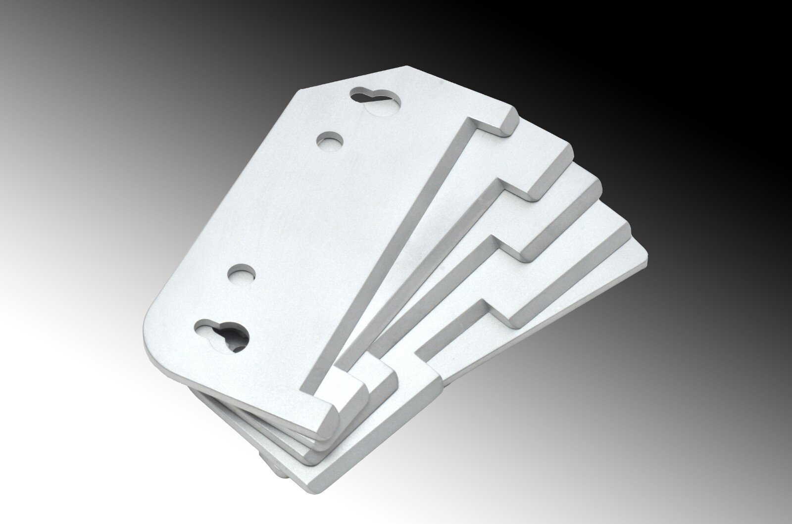 Morta Medical-Padgett Compatible Dermatome Cutting Guide Set of 5 Fits S & B