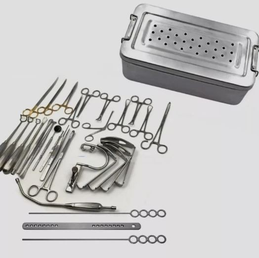 Tonsillectomy and Adenoidectomy Surgical Instruments Set 30 pcs
