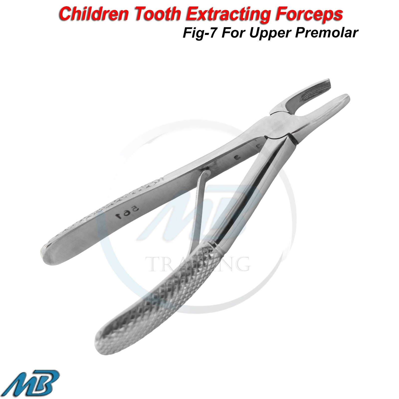 Dental Fig.7 Extracting Forceps Upper Premolars Pediatric Surgical Tooth Tools