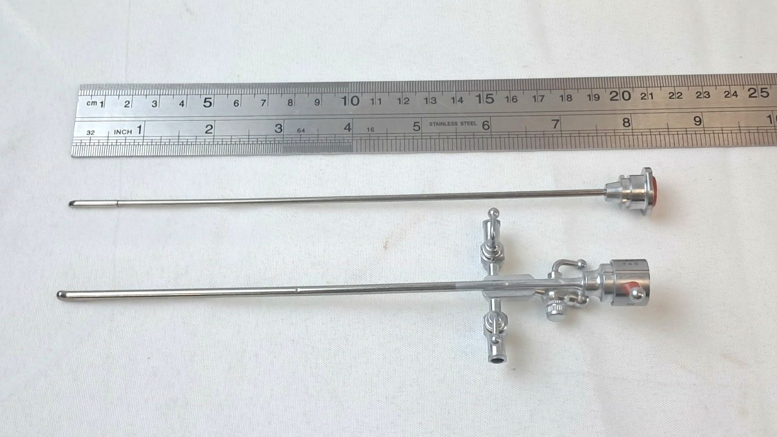Karl Storz 27031D Pediatric Cystoscope Sheath 10 Fr. 14cm w/ 27031DO Obturator