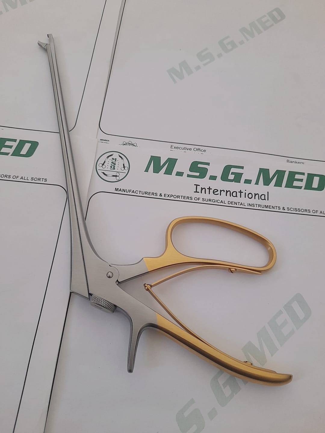 Tischler Biopsy Forceps 20.5cm / 2.3×4.2mm Townsend-Mini (Baby) Stainless Steel