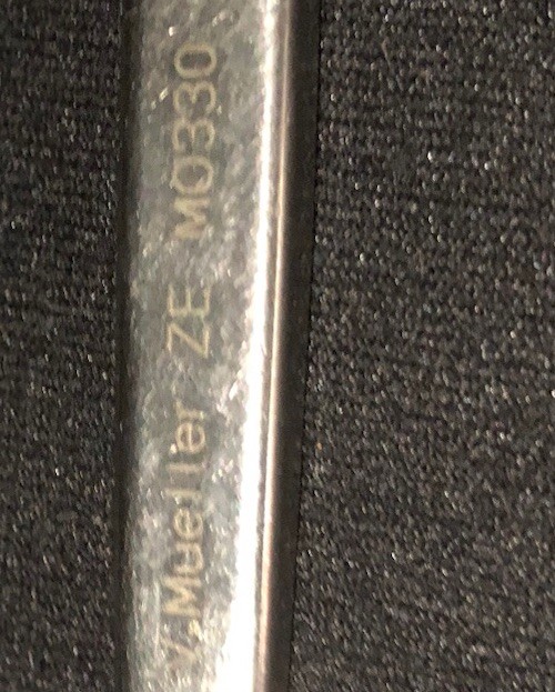 V. Mueller MO330, Brophy Dural Hook or Skin Hook Retractor. Approximately 20cm.