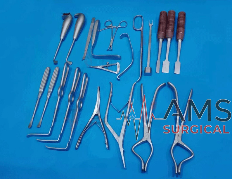Maxillofacial Surgery surgical instruments set Premium Quality