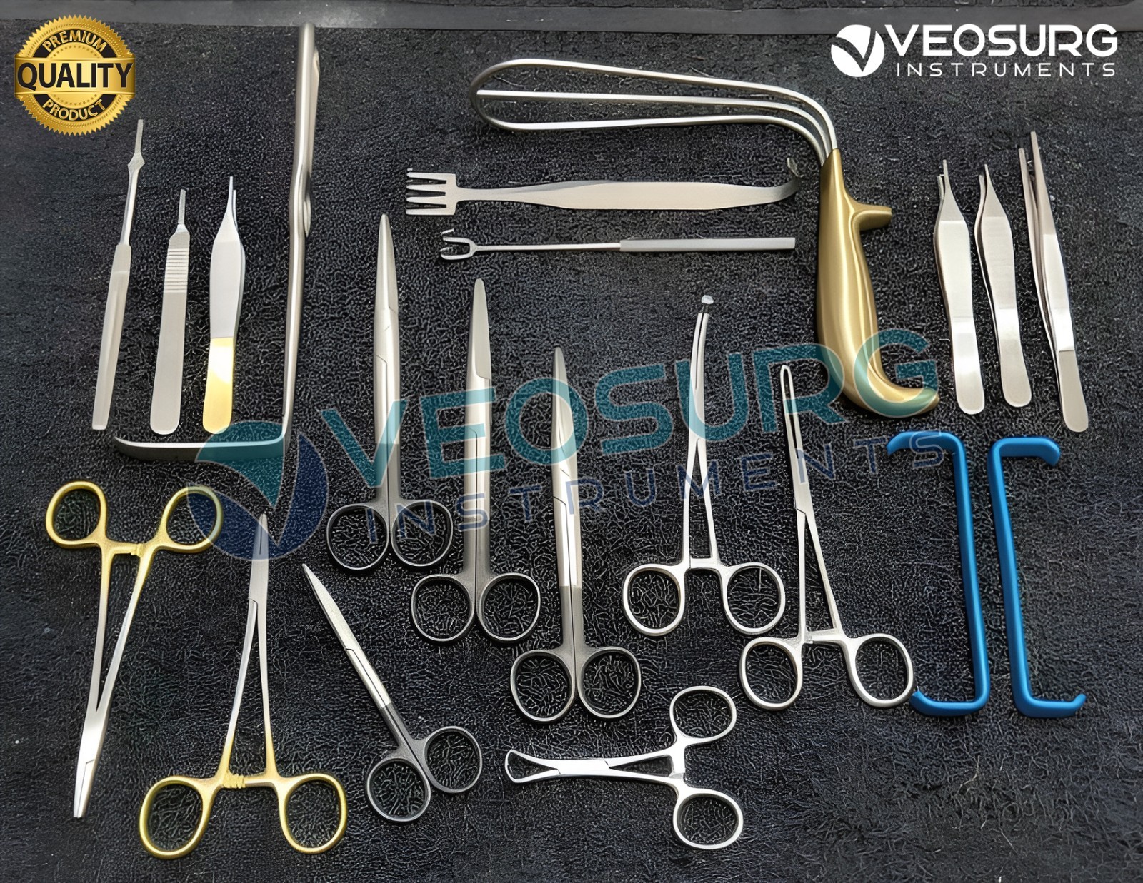 Face Lift Instruments Set of 21 Pcs Face Surgery Instruments Premium Grade A+++