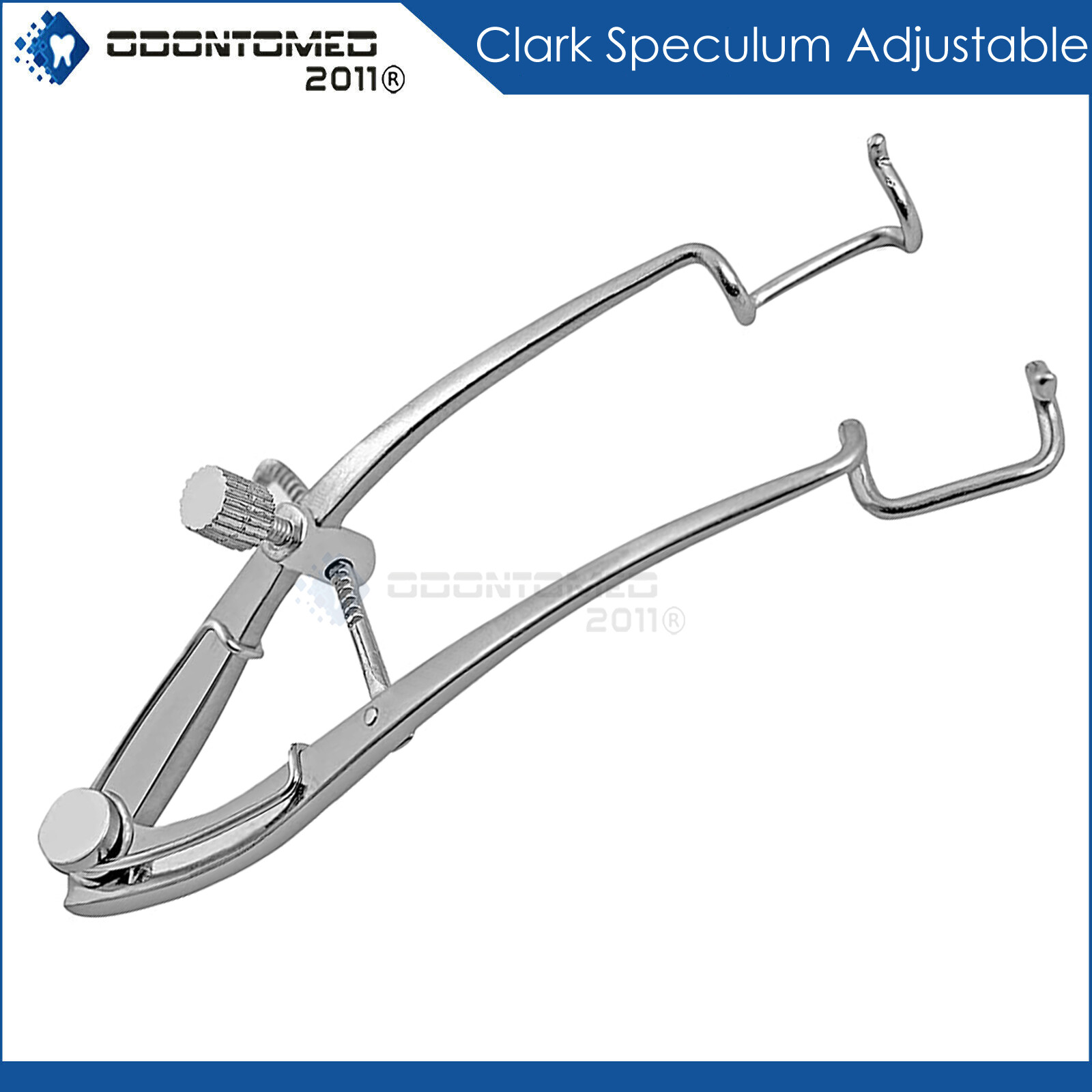 Clark Eye Speculum Open Blades with Adjustable Screw Ophthalmic Eye Instruments