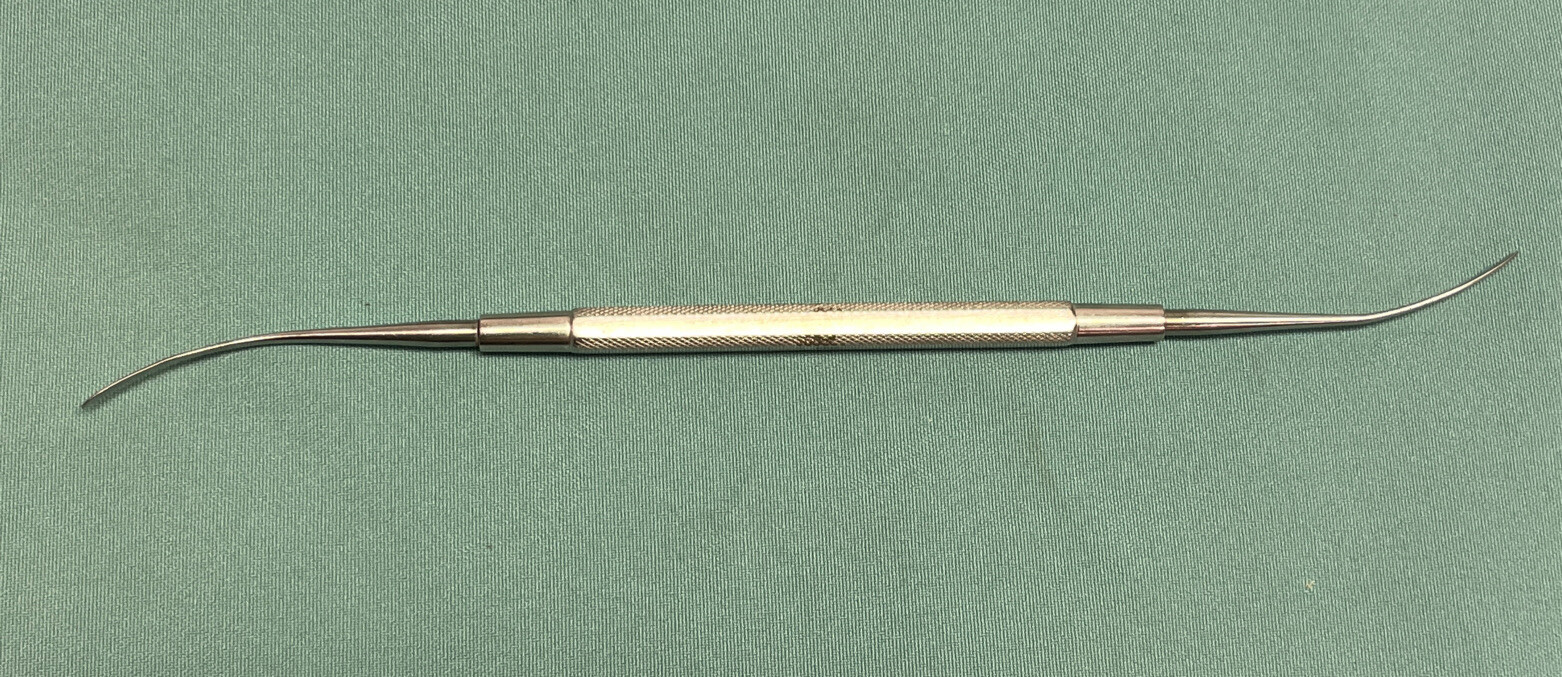Karl Storz Double Ended Curved Freer ENT 7.5″