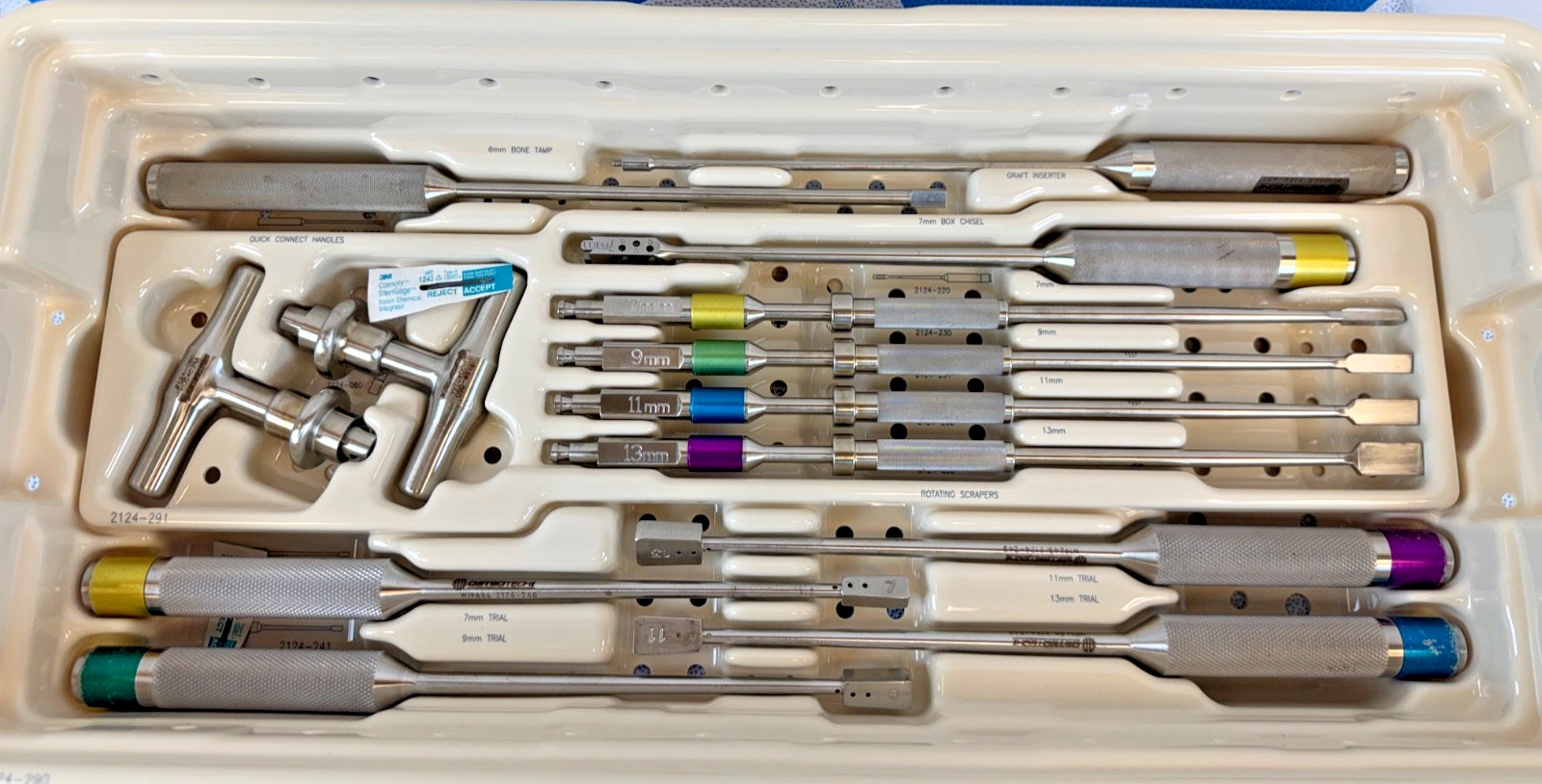 Osteotech Spine Instrument Set Neurology Orthopedics