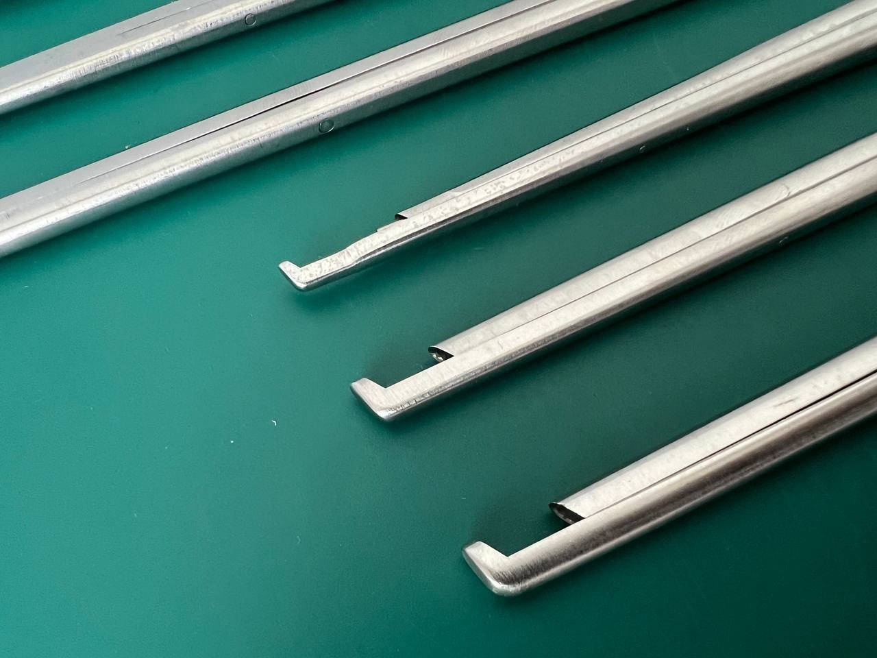 Aesculap FK899R Kairison Pneumatic Kerrison Rongeur Bone Punch Set