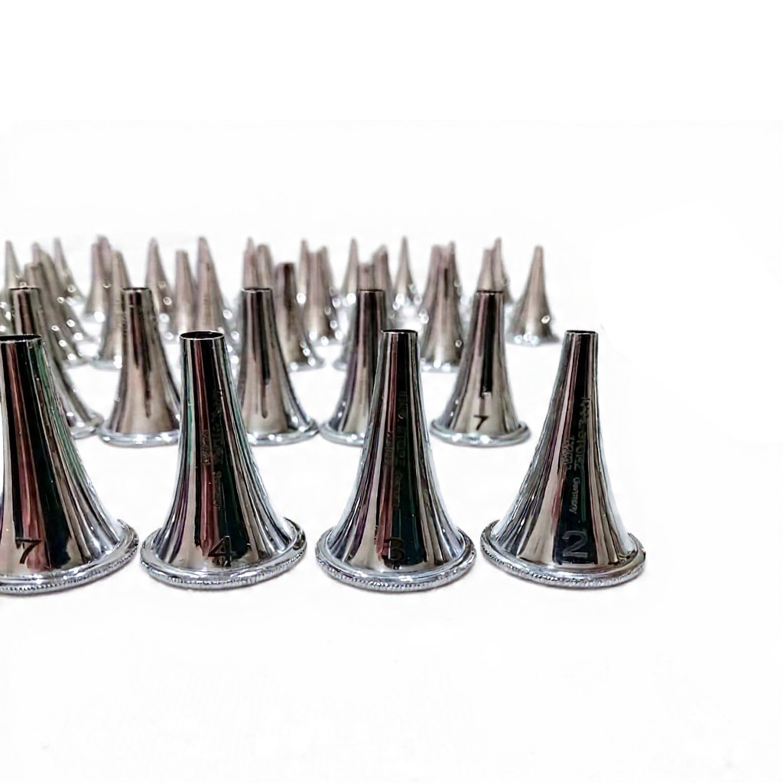 Karl Storz Farrier Ear Speculum LOT OF 62 Various Sizes 3mm TO 7mm
