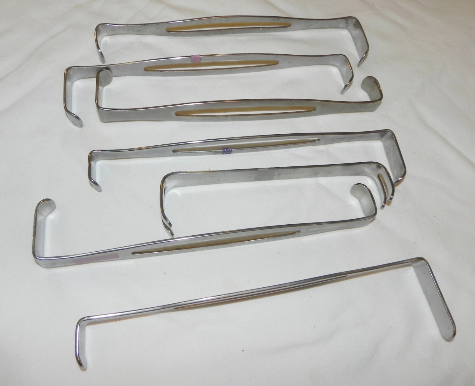 Army Navy Retractors 7 Piece Set