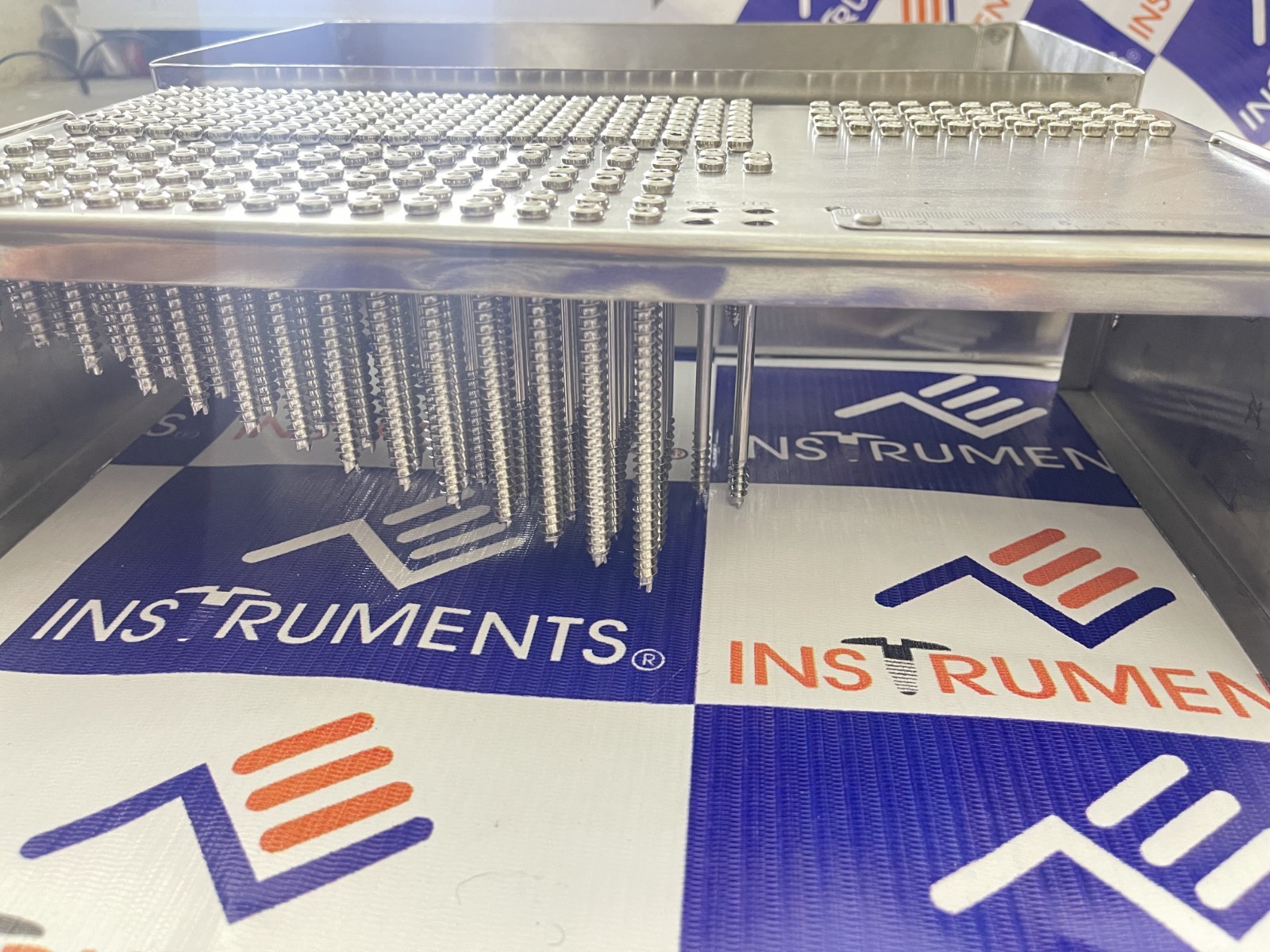 6.5mm Cännulated Cäncellous+4.5mm Corticäl+ 4.5mm Malleolar screw& box (286 pcs)