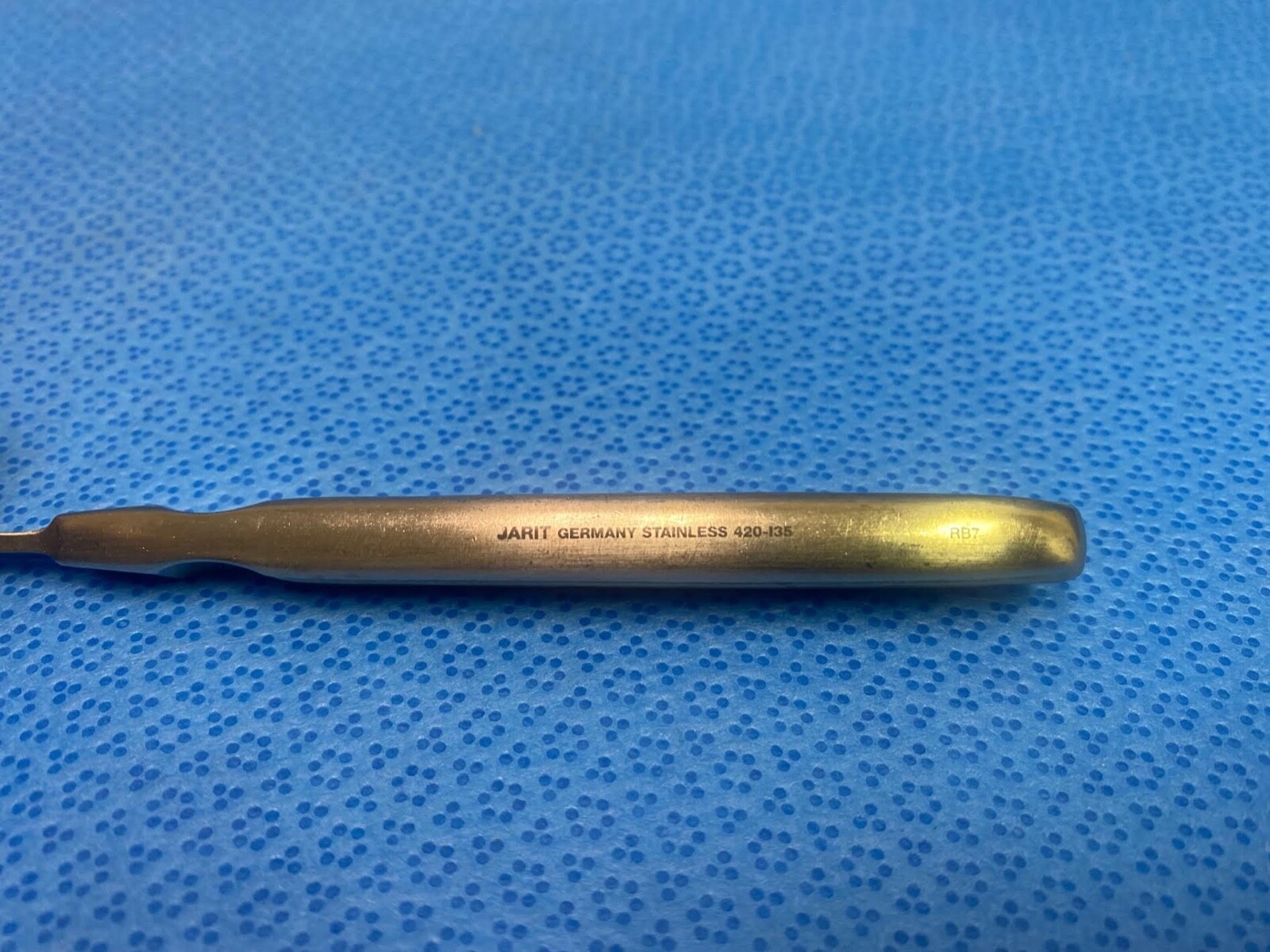 Jarit 420-135 Surgical 6 1/2″ Down Stroke Maltz Bone Rasp Orthopedics