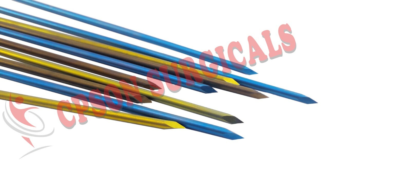 Veterinary Positive Profile 6Inch K Wire TITANIUM (Lot of 50pcs) Instrument