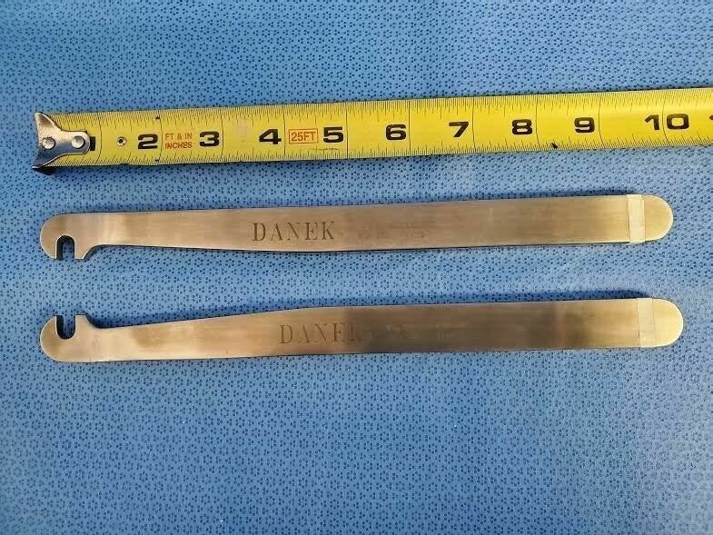 Medtronic Sofamor Danek X1291-200L & X1291-200R Special Angled InSitu Benders