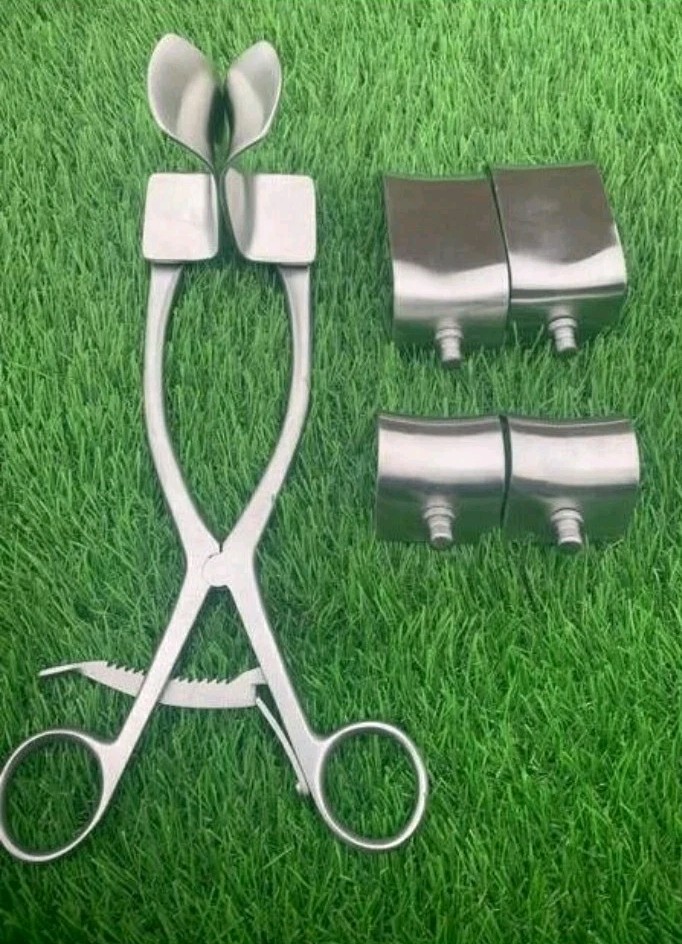 Kolbel Retractor Complete Set With 6 Blades,Surgical Orthopedic Retractor