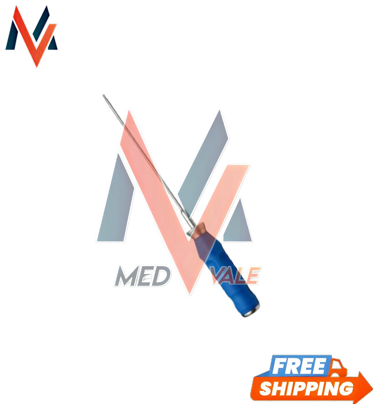 Globus Medical Screwdriver, 2.5mm Hex, Torque-Indicating – 615.208