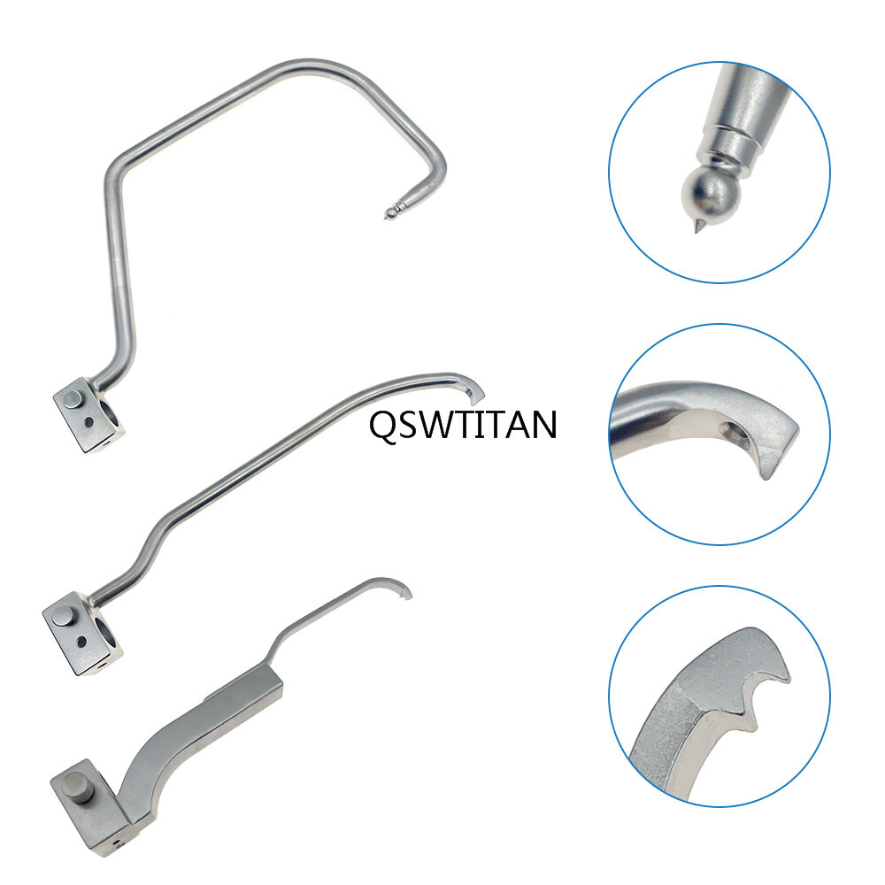 Orthopedic Collinear Reduction Clamp Set for Trauma Pet Surgical Instruments