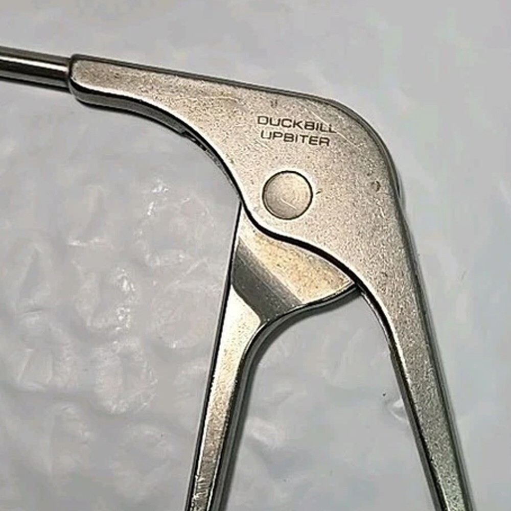 New Duckbill Basket Punch, Up biter, 15° Low Profile Arthroscopy 7″