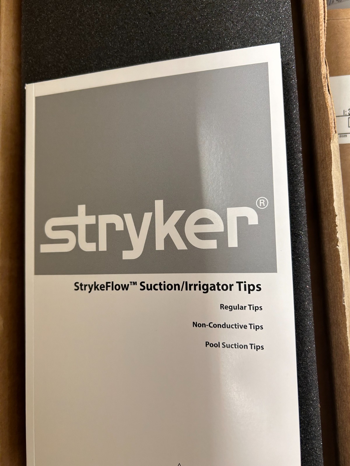 Stryker 250-070-437 StrykeFlow Reusable Suction Irrigation Tip Aspiration Needle
