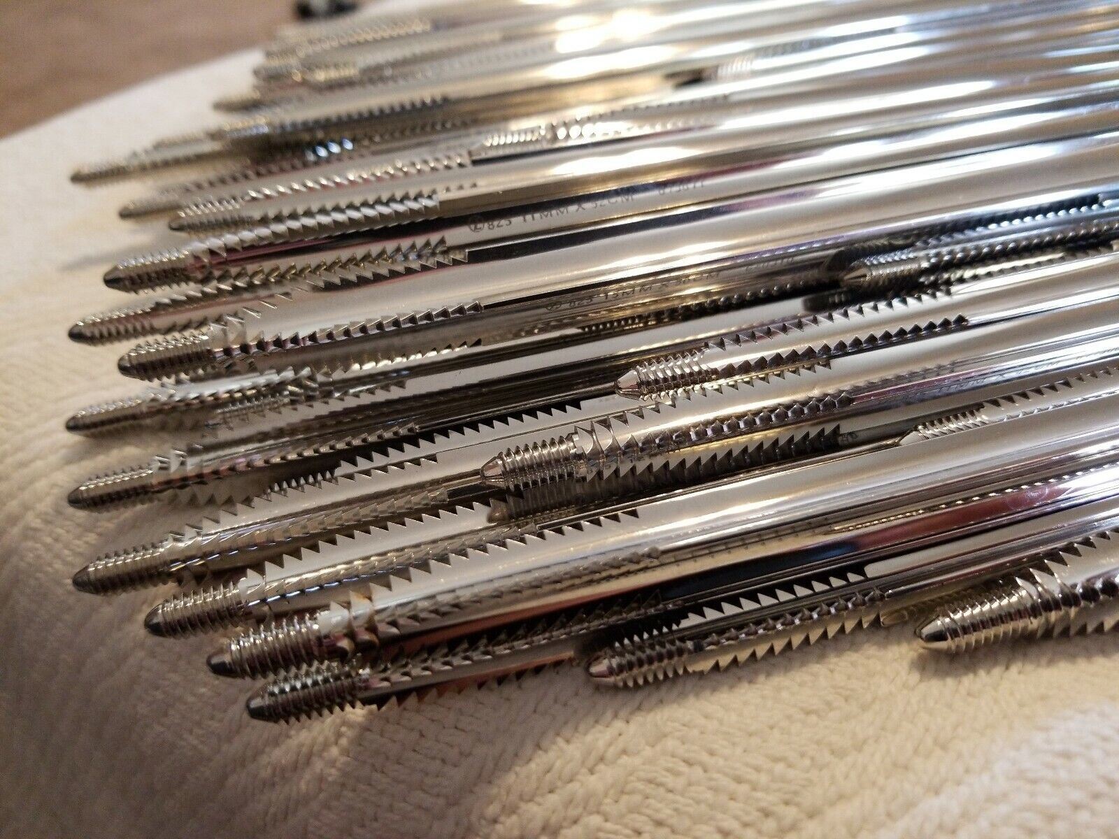 Zimmer 825 Lot of 82 Different Sizes Surgical Medical Instruments