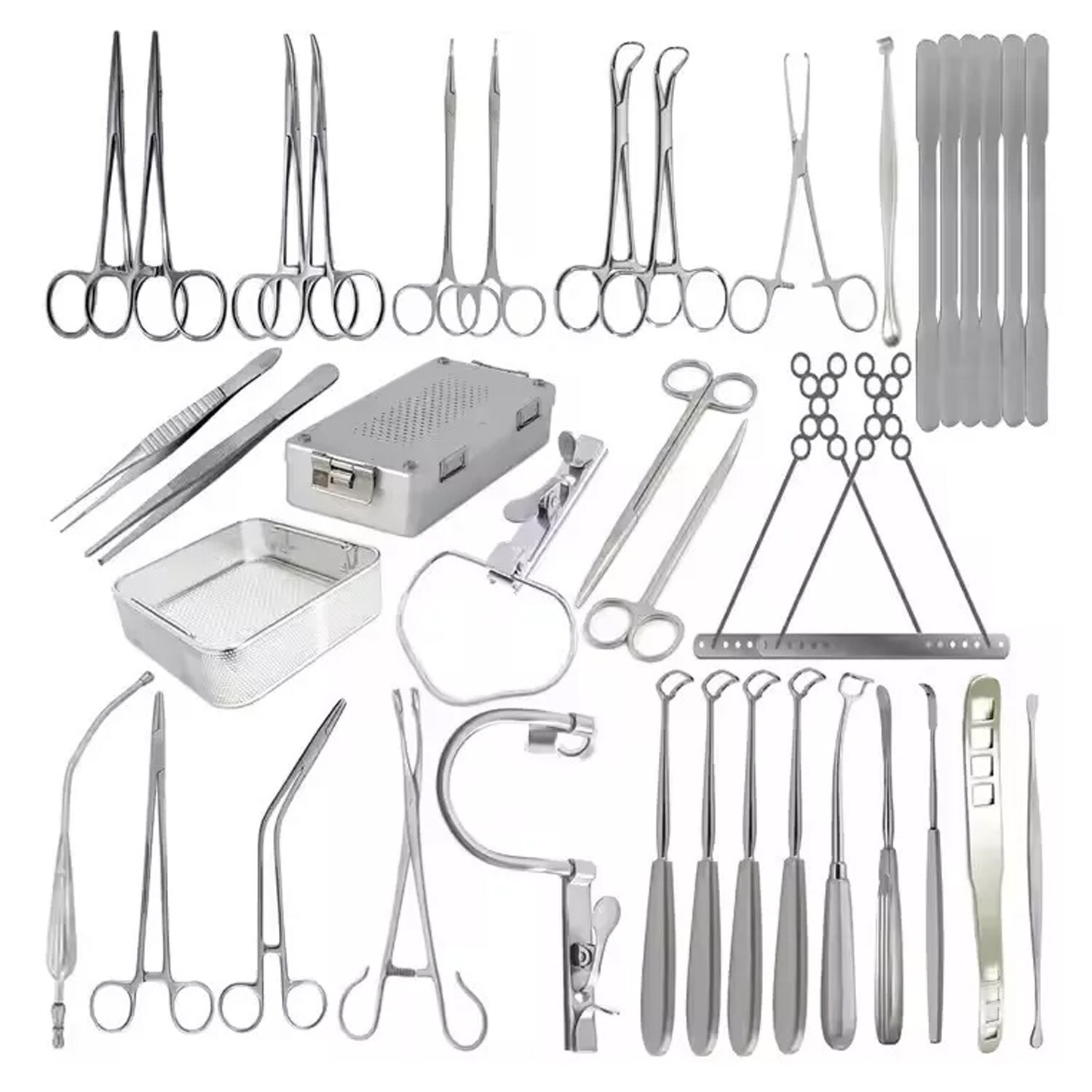 Tonsillectomy Adenoidectomy Surgery 50 PCS Set to remove Tonsils and Adenoids