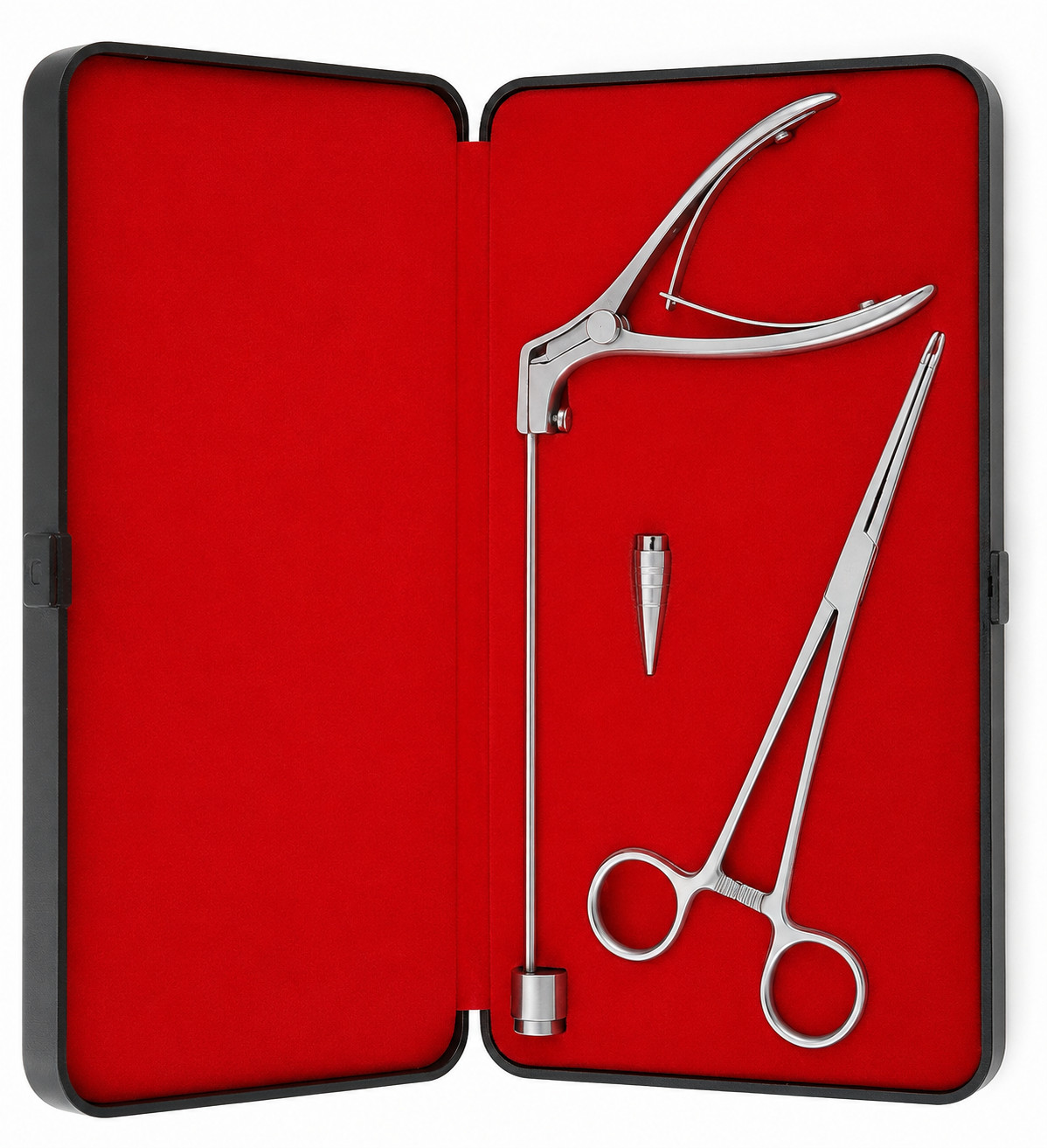 McGivney Hemorrhoidal Ligator Kit with Loading Cone Latex O Rings