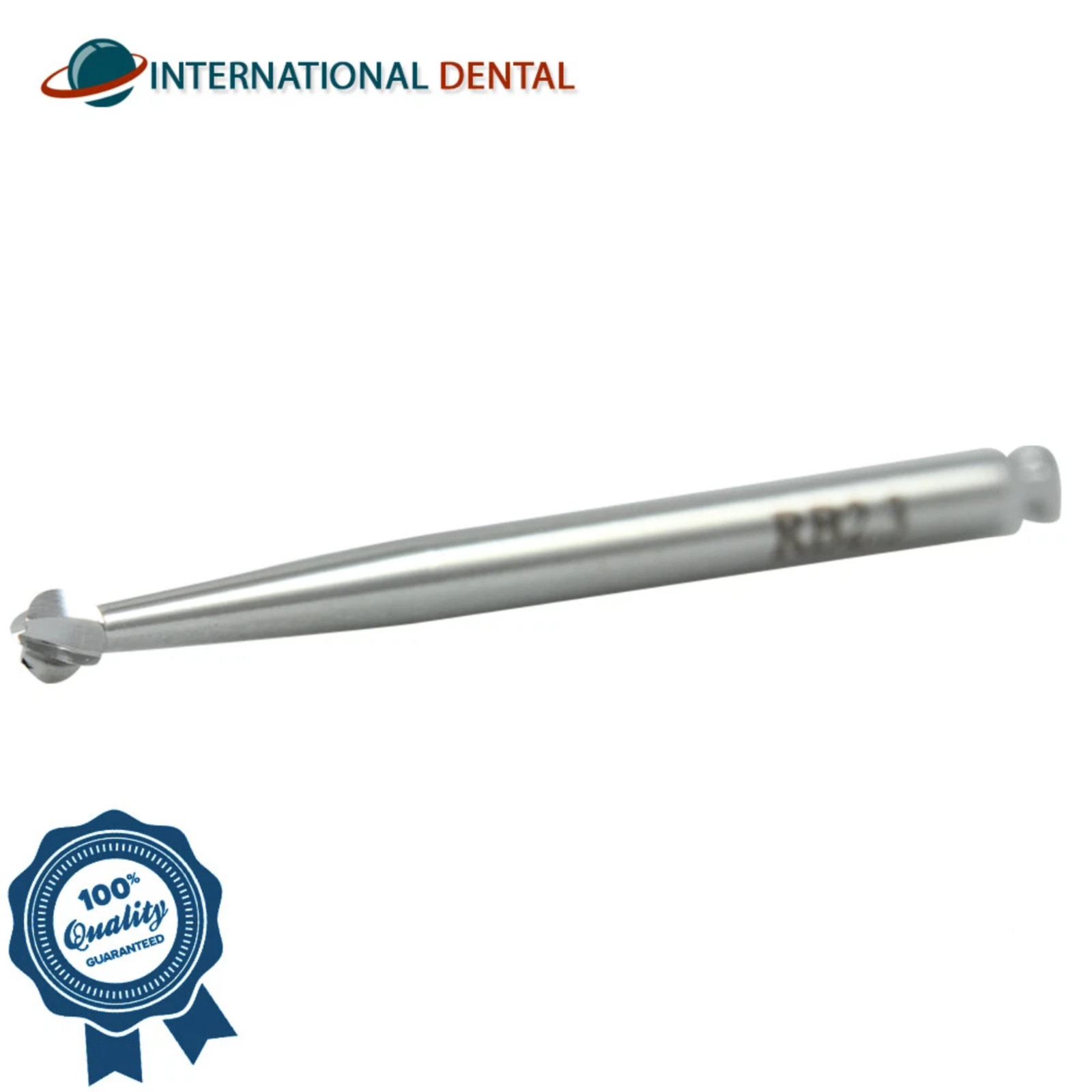 Round Burs Stainless Steel Dental Fixture Instrument Tool For Dentist Lab