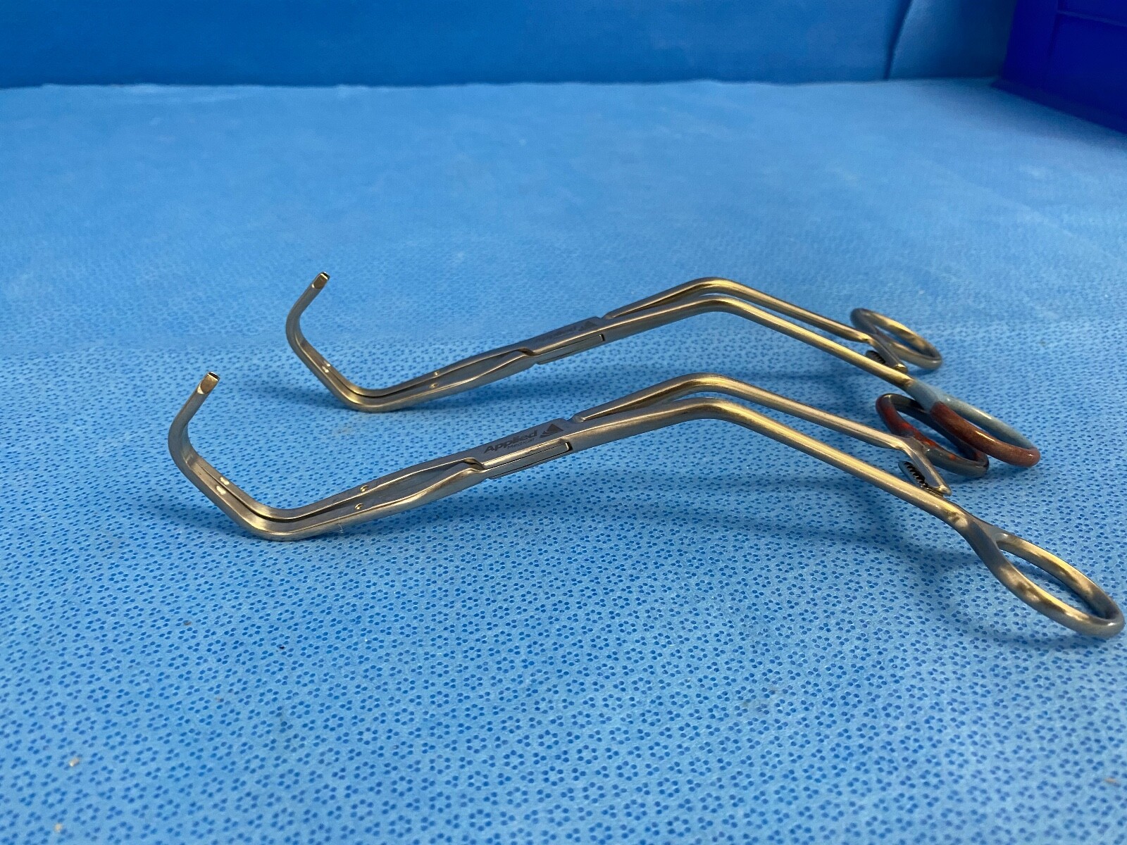 Lot of 2 Applied Medical A3216 Aortic Partial Occlusion Clamp