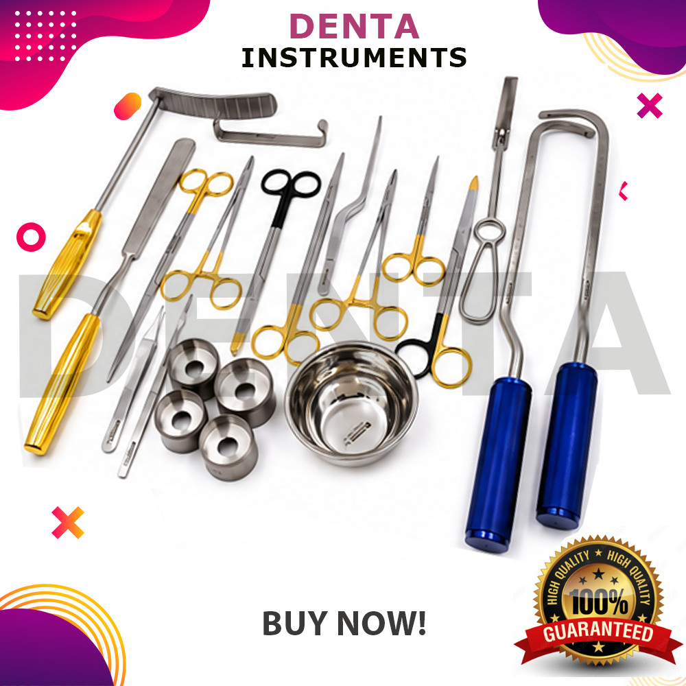 Mammaplasty instruments set