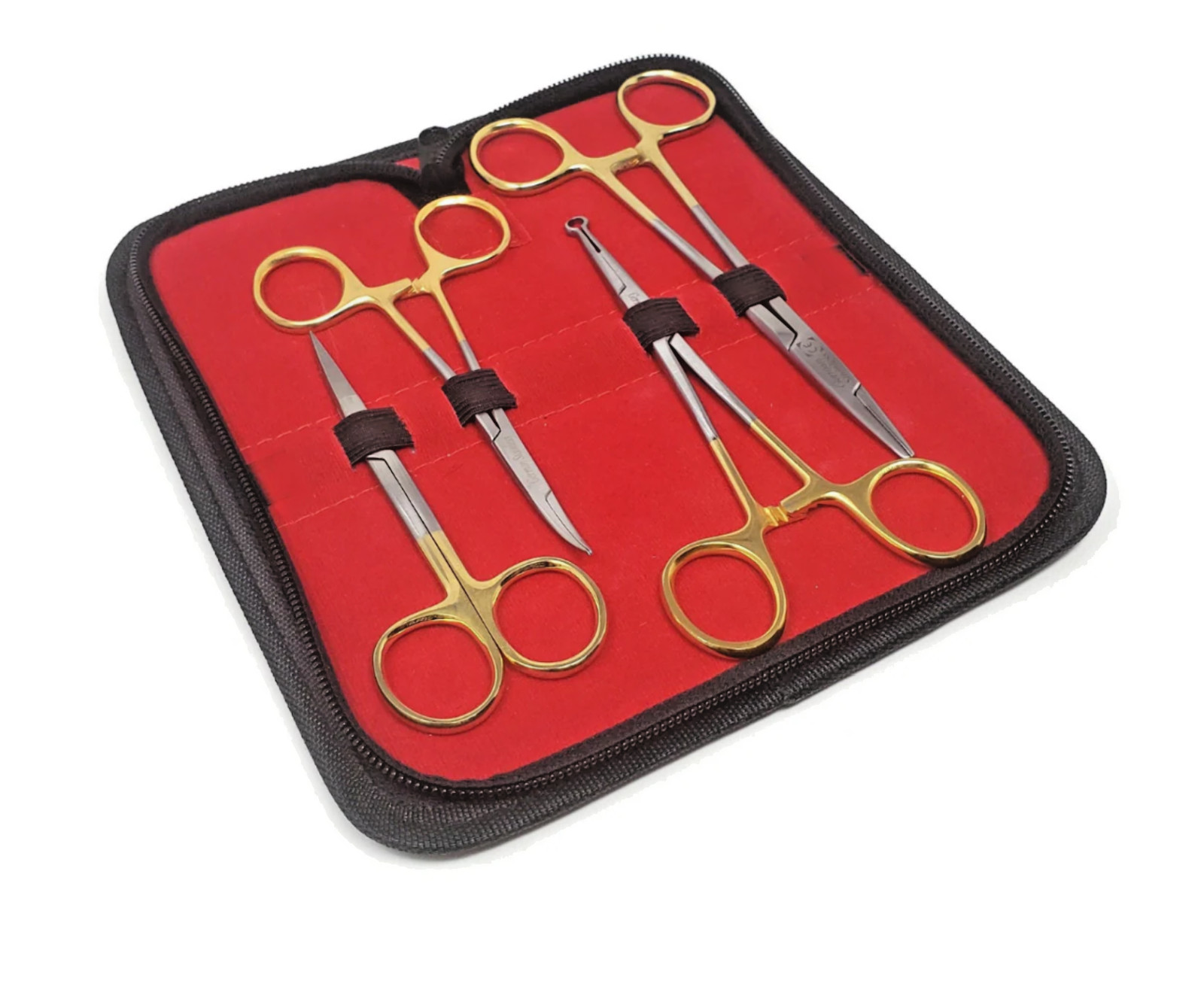 4 Pcs Vasectomy Surgery Set, Surgical Instruments German Stainless Steel CE Mark