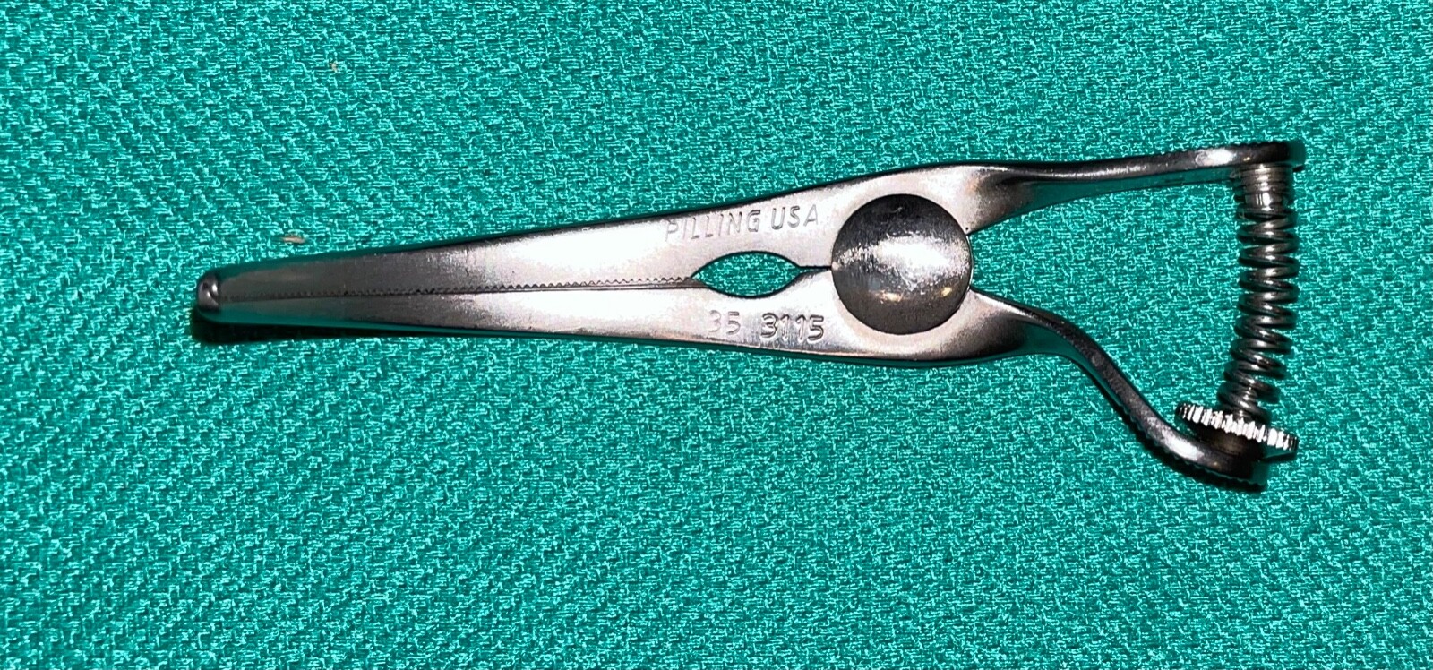 Pilling Glover Bulldog Clamp Curved 3″ –