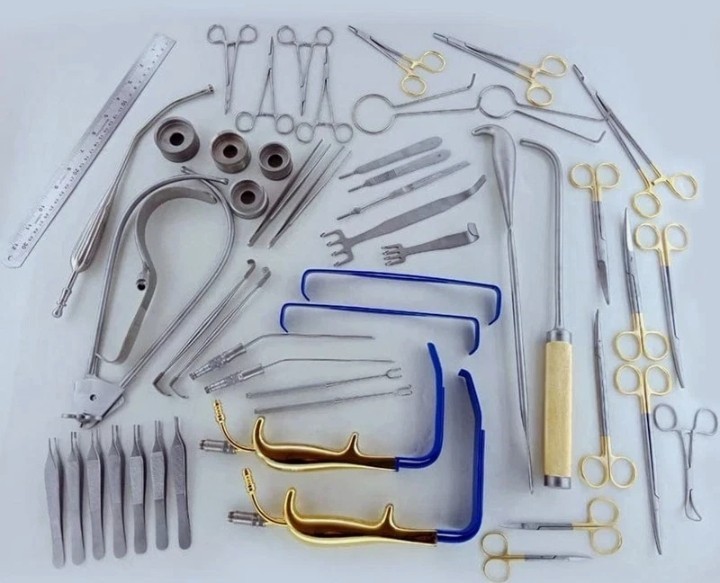 Breast Augmentation Surgery Instruments Set 45 Pcs | German Stainless Steel