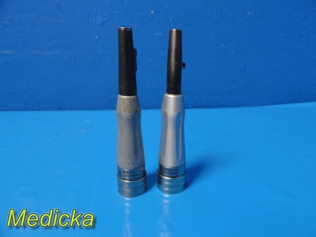Zimmer Amsco 5056-11 & 5056-05 Ototomes W/Ototome Assorted Burrs & Rack ~ 31674