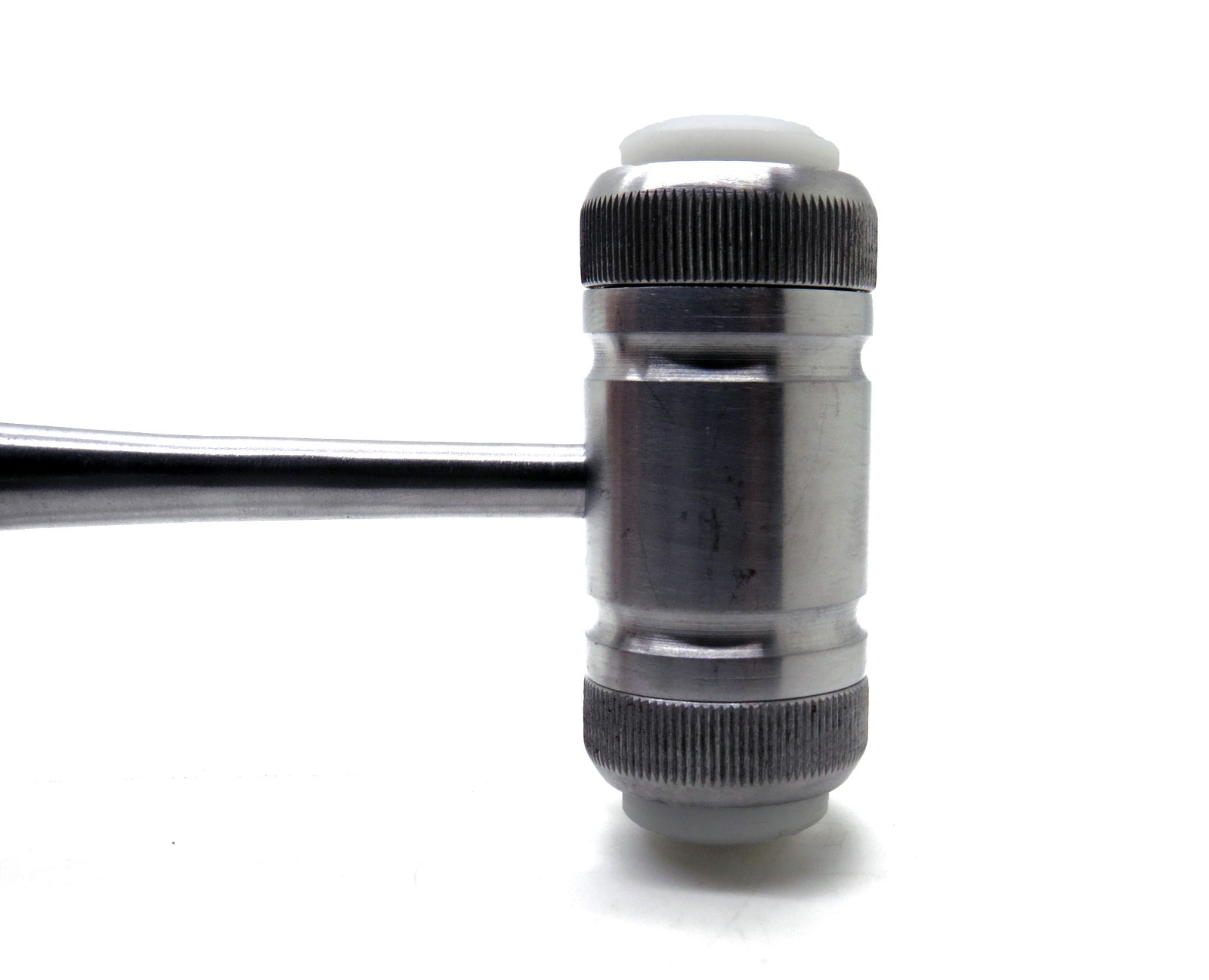 10 Pcs Orthopaedic Mead Mallet 7.5″ Head 7.29oz W/ 2 Nylon Caps Instruments