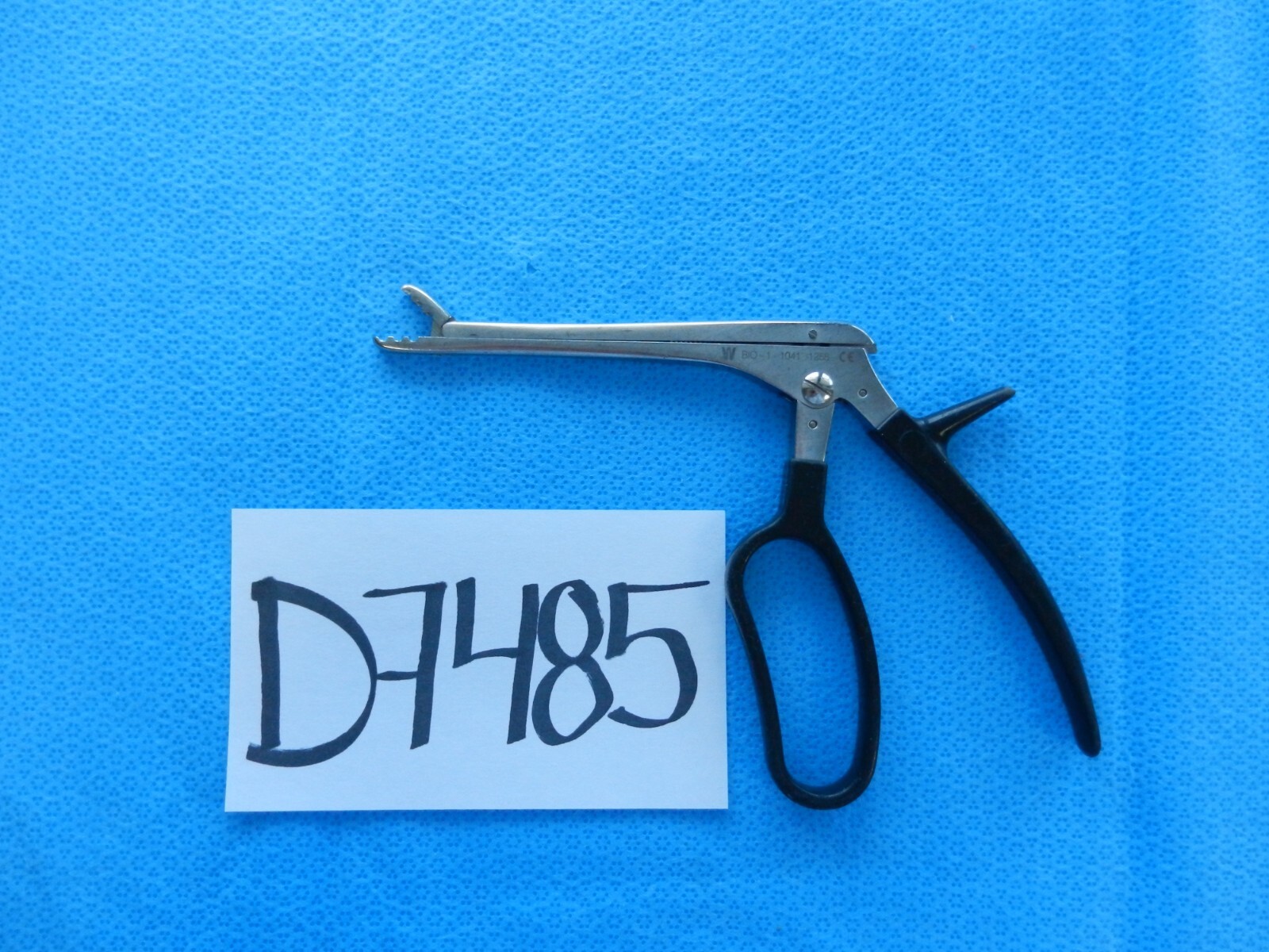 D7485 Signal Medical 5 Inch Surgical Alligator Rongeur BIO-1-1041