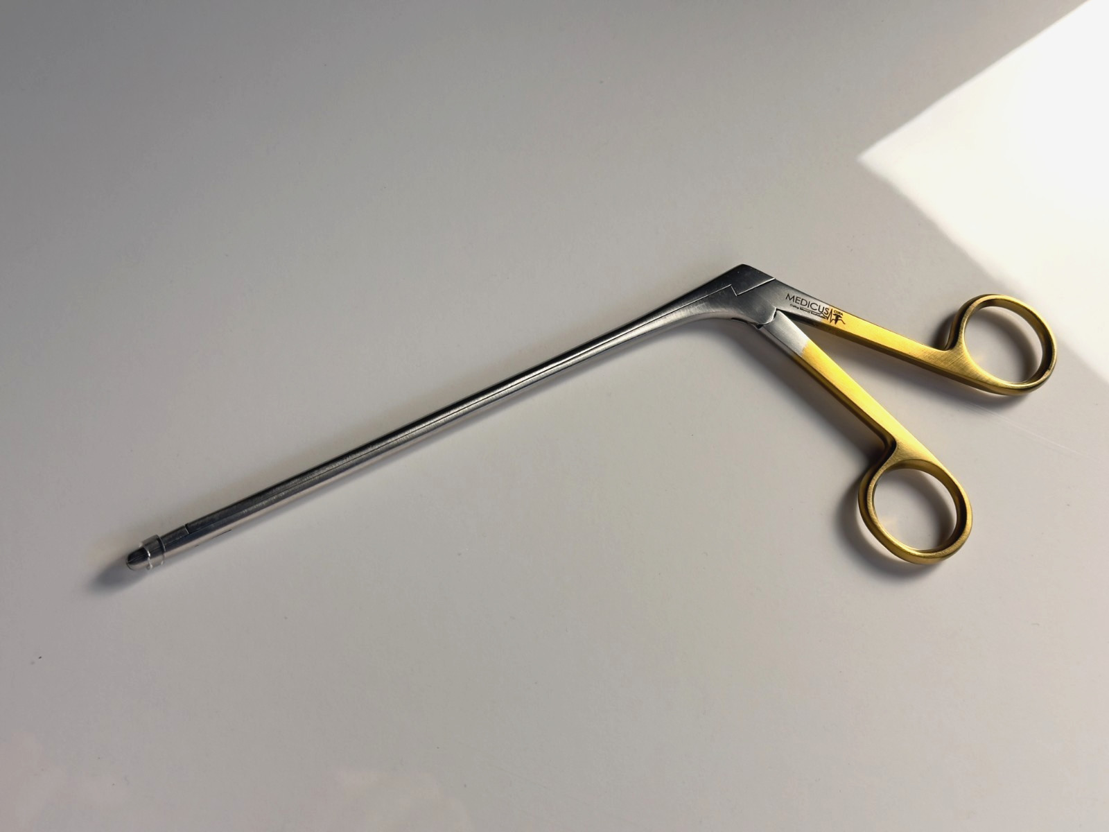 Alligator Grasper Forceps – Precision Surgical Instrument, Stainless Steel, Fine