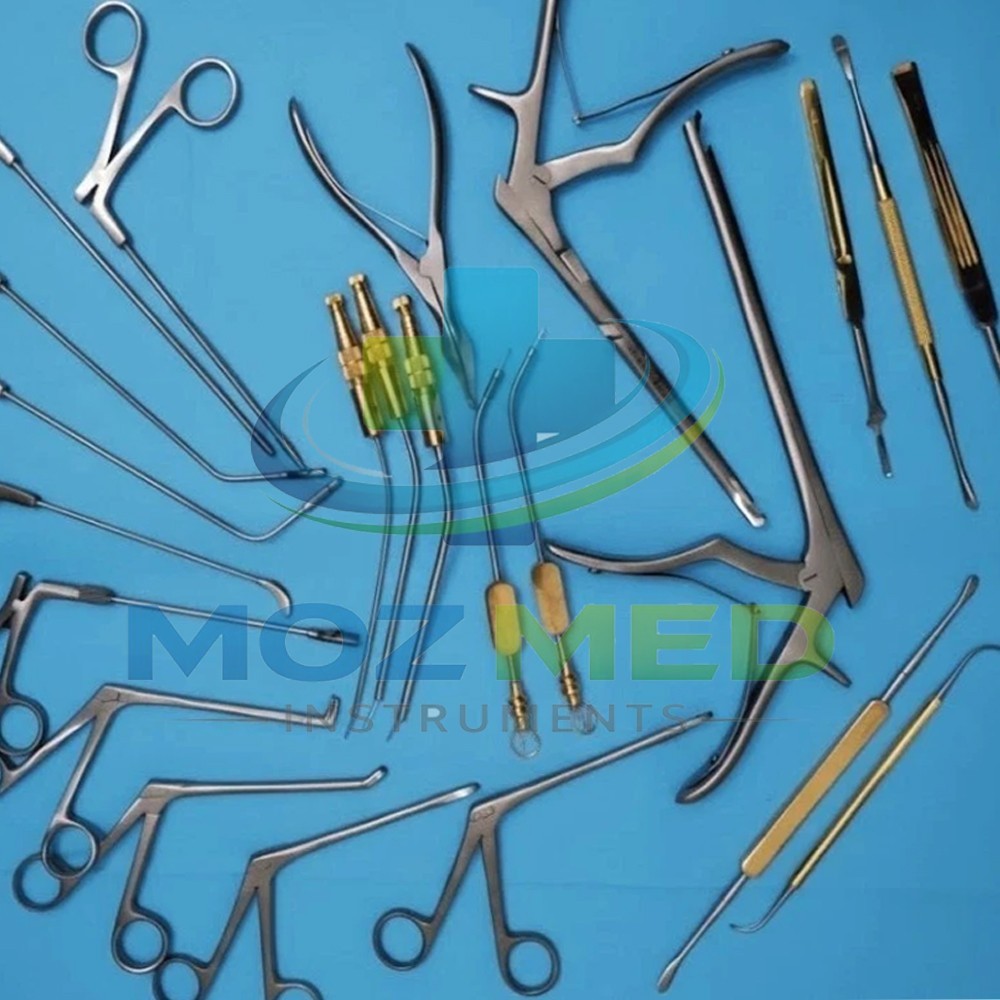 Fess Instruments Set Endoscopic Sinus Surgery ENT Instruments German