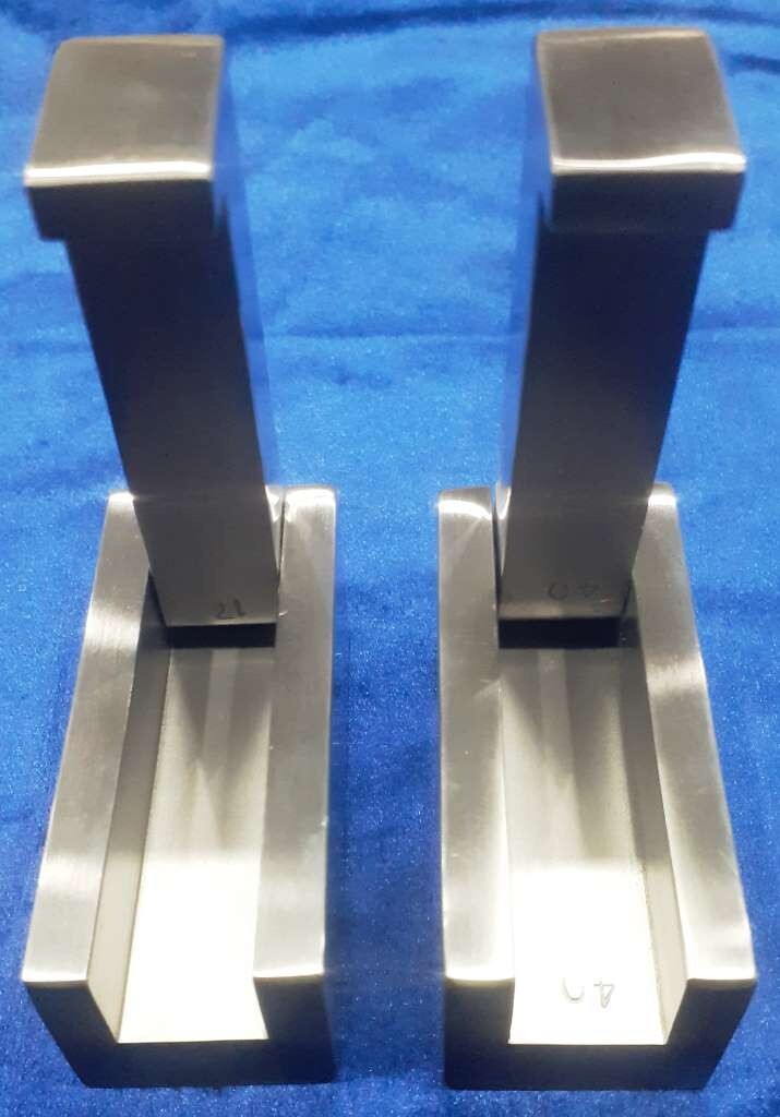 Jost Gubisch Cartilage Crusher70x30mm Smooth Bed Plastic Surgery Rhinoplasty 1P