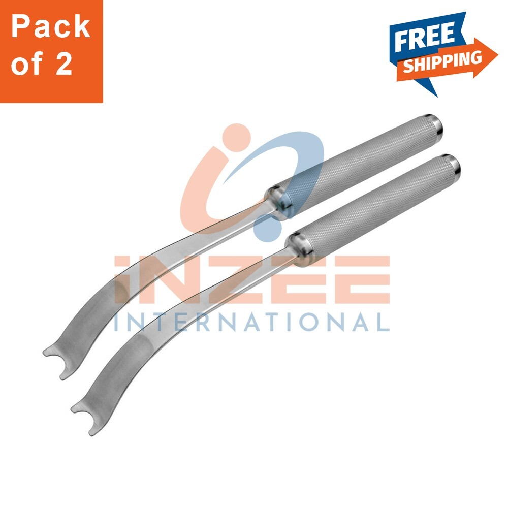 Mueller-Type Femoral Neck Elevators Set of 2PCS Oethopedic Instruments By Inzee